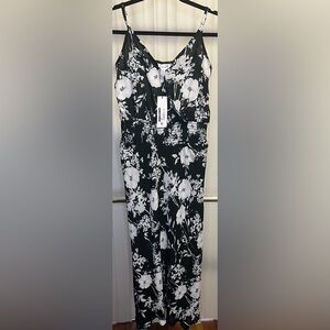 NWT Veronica Maxi Floral Dress